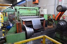 CUT-TO-LENGTH LINE USED LINEE LINES MACHINE COIL 2