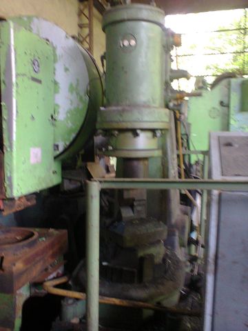 FORGING HAMMER PENSOTTI 100 Kg USED MAGLIO PENSOTTI  04