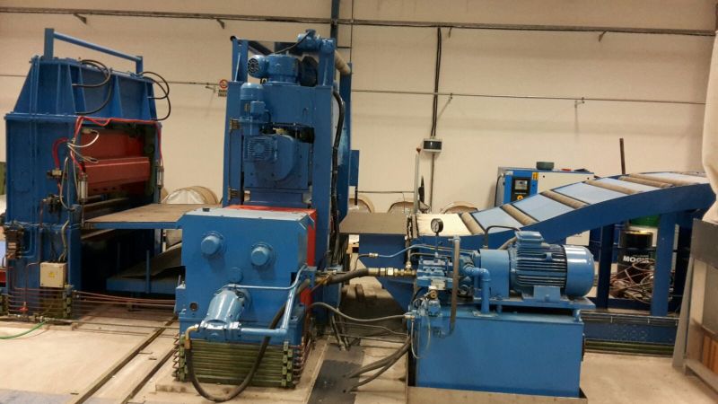 COIL TO COIL LINE USED SACMA PLANT MACHINE 07