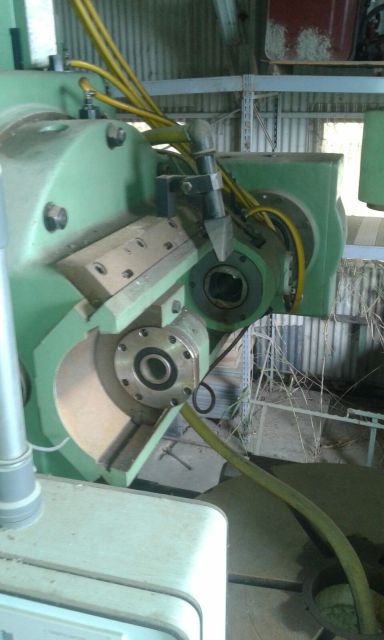 USED GEAR CUTTING MACHINE HOBBING INDUSTRIAL DENTATRICE CNC PER INGRANAGGI USATA FF10111