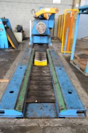 INDUSTRIAL PLANT COT TO COIL USED SACMA MACHINERY MACHINE 17